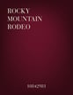 Rocky Mountain Rodeo Orchestra sheet music cover